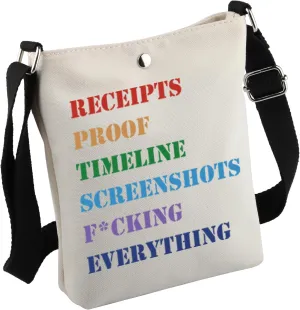 RHOSLC Inspired Gift Housewives Crossbody Bag Real Housewives Bravo Gift RHOSLC Merch