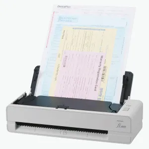 RICOH fi-800R Ultra-Compact, Color Duplex Document Scanner with Dual Auto Document Feeders (ADF)
