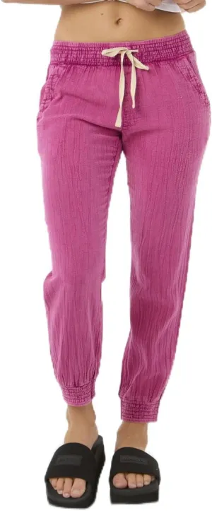 Rip Curl Classic Surf, Casual Stretch Beach Pants for Women