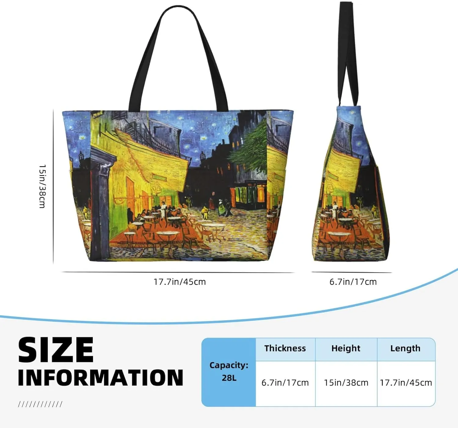 Rock and Roll Skull Skeleton Large Beach Tote Bag with Zipper, Hippie Pool Gym Bags for Women Weekender Travel