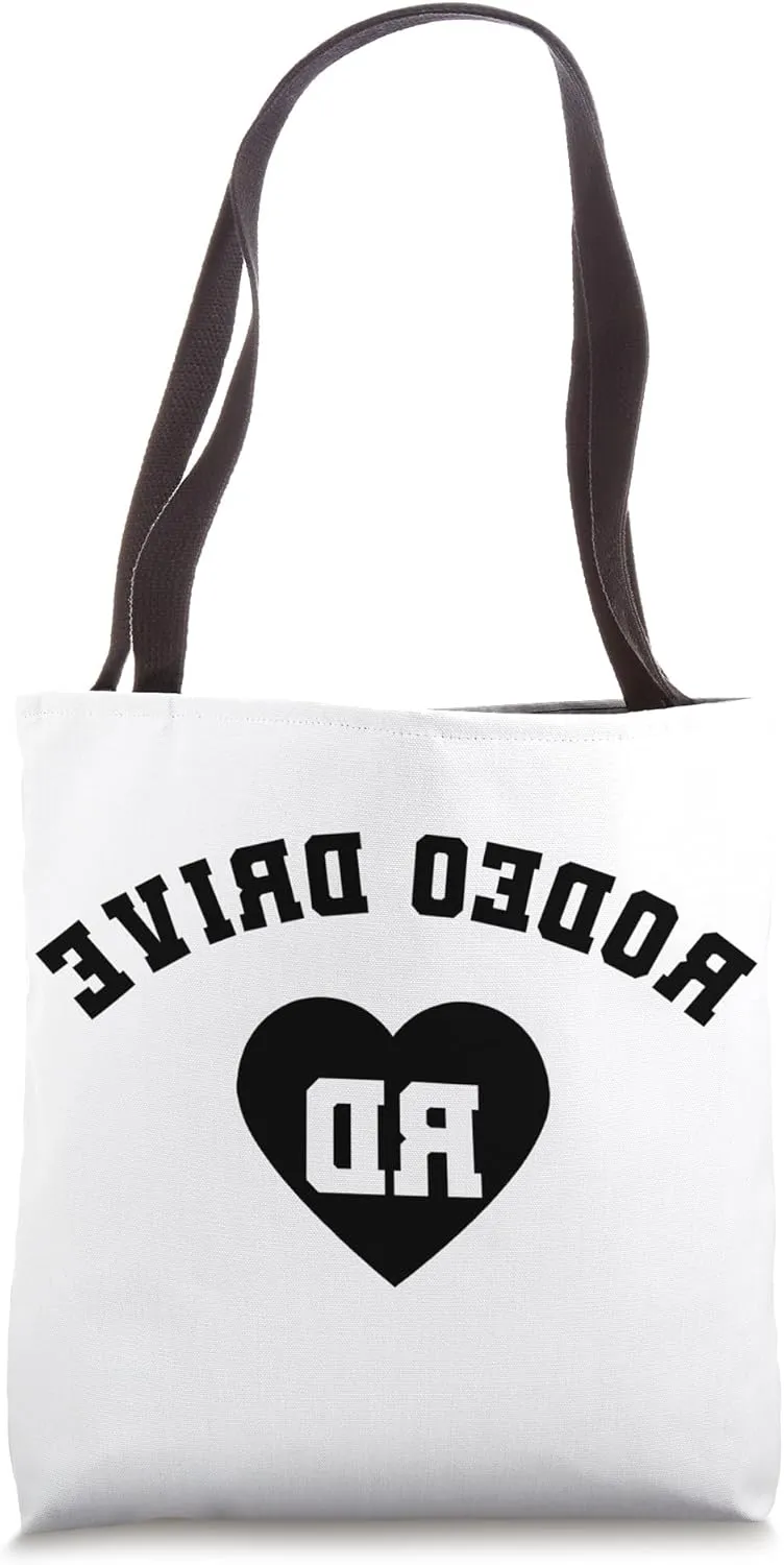 Rodeo Drive Beverly Hills California Los Angeles Rodeo Drive Tote Bag