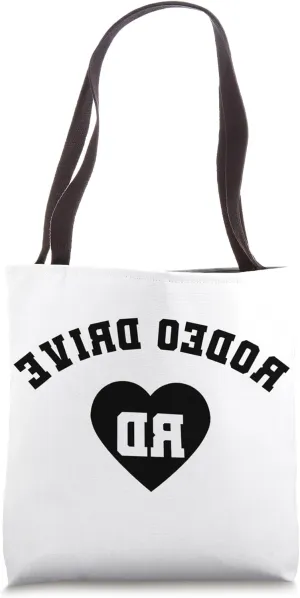 Rodeo Drive Beverly Hills California Los Angeles Rodeo Drive Tote Bag