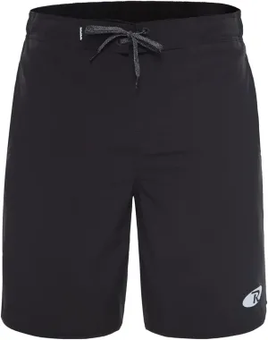 Rokka&Rolla Men's Swim Trunks Quick Dry Stretch Beach Shorts Swimwear Bathing Suit with Mesh Lining