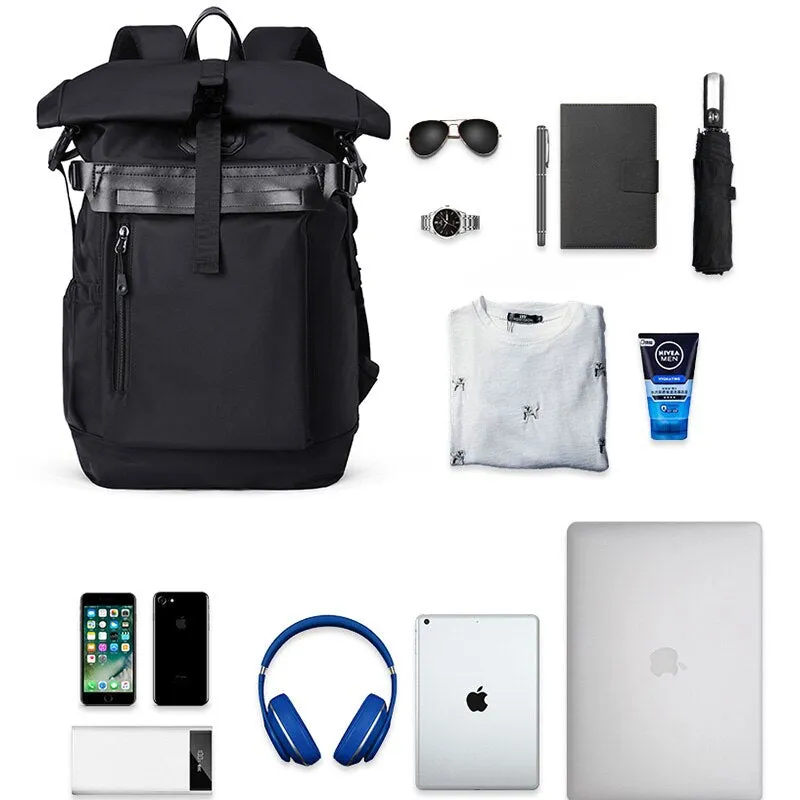 Rolling Tear-resistant Backpack