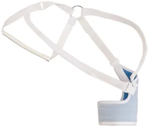Rolyan Original Hemi Arm Sling, Left Arm, Small, Comfortable Shoulder Sling with Elastic Straps, Hemi Sling for Support, Shoulder Brace for Stroke, Soft Tissue Injury, Surgery, or Ligament Strain