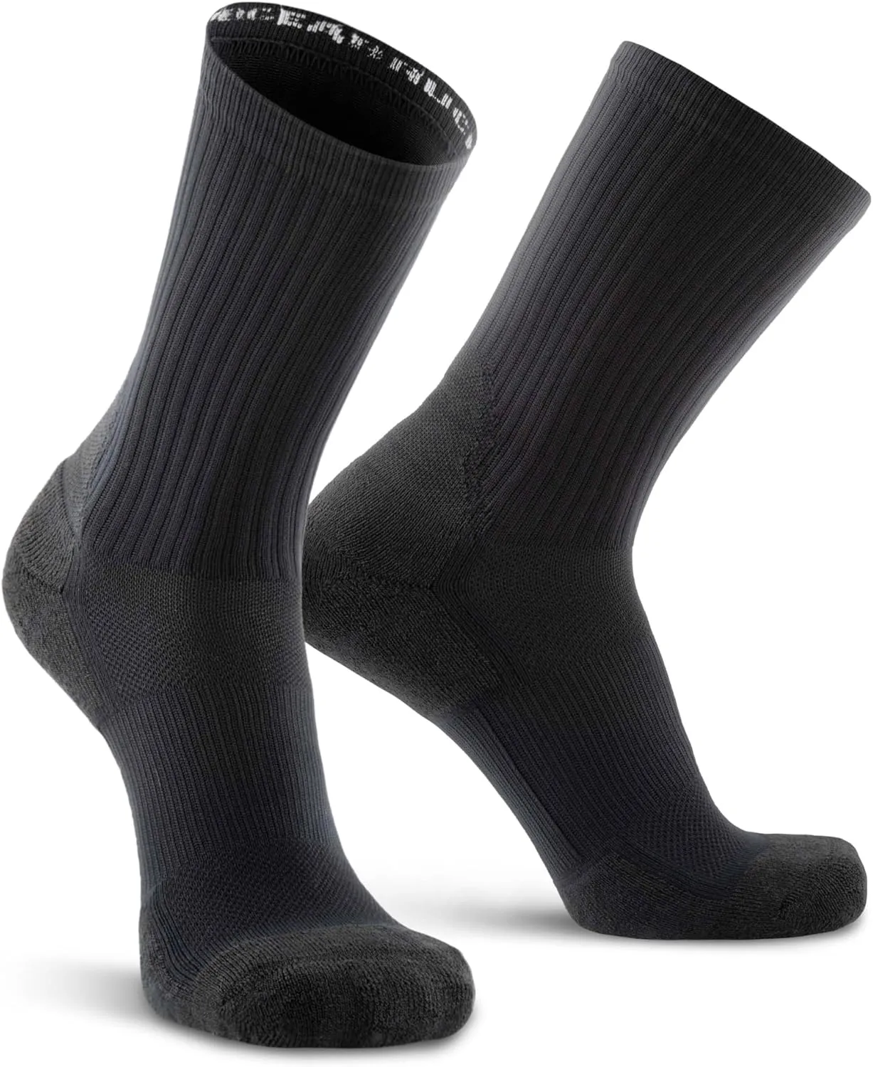 Ruck Socks, Merino Wool Tactical Boot Socks for Military, Rucking, Hiking, and Outdoor Adventures, USA-Made Crew Socks