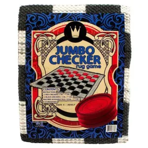 Rug Jumbo Checkers Limited availability Flexible