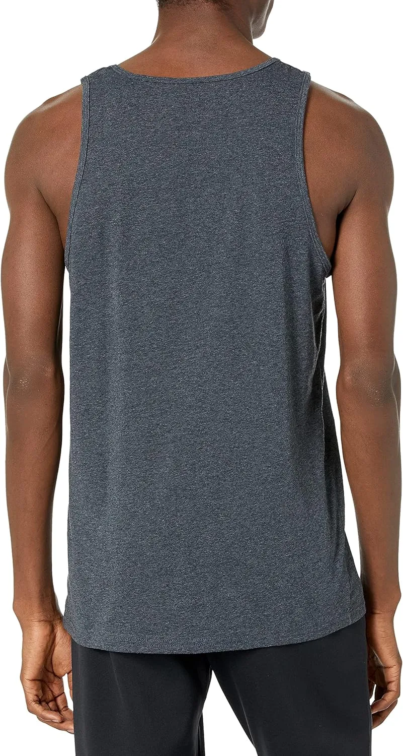 Russell Athletic Men's Dri-Power Cotton Blend Tank Tops, Moisture Wicking, Odor Protection, UPF 30 , Sizes S-4x
