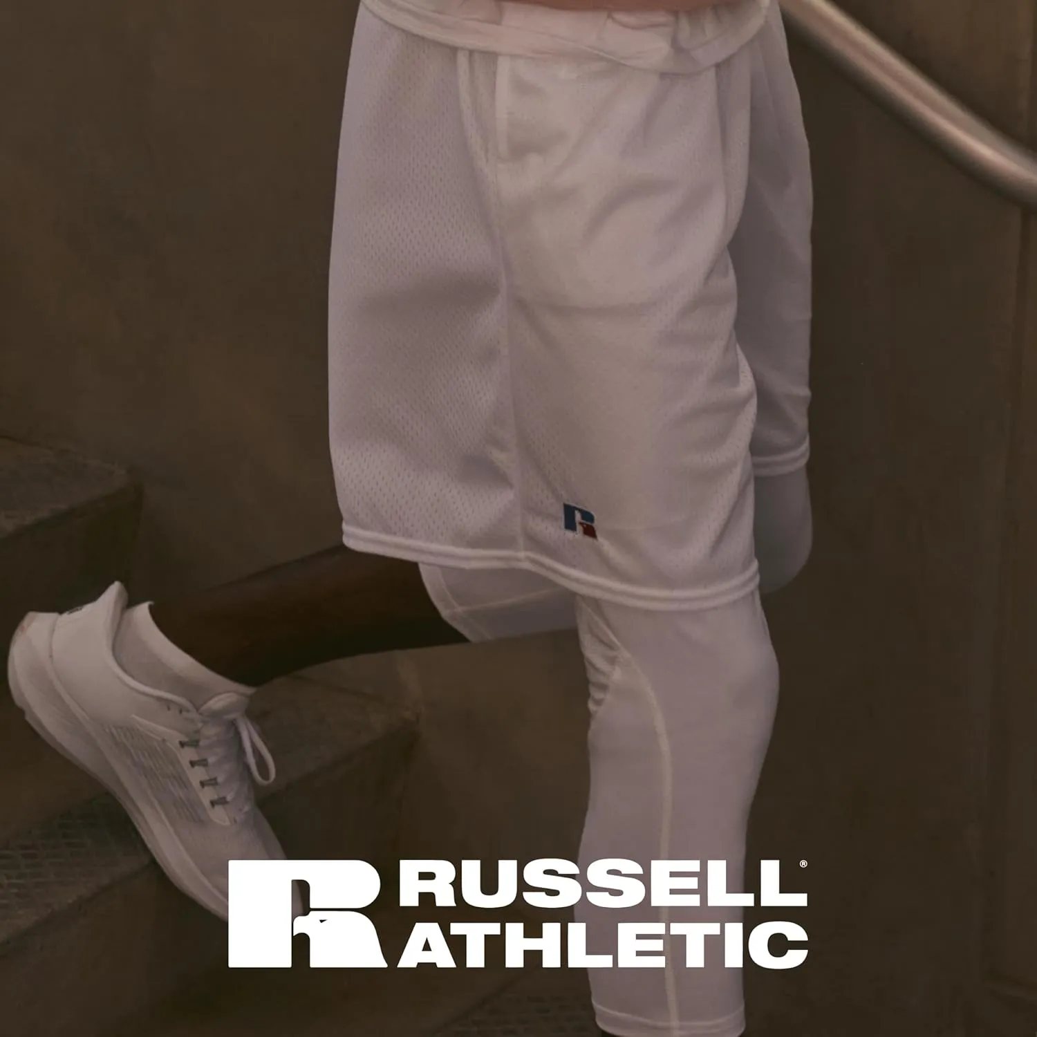 Russell Athletic Men's Mesh Pocket Short