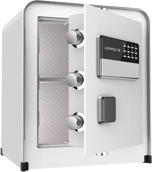 Safe Home Safe Fireproof Waterproof with Combination Lock, Anti-Theft Digital Security with Fireproof Bag, Fireproof Document Safe for Home Business Firearm Money Safe