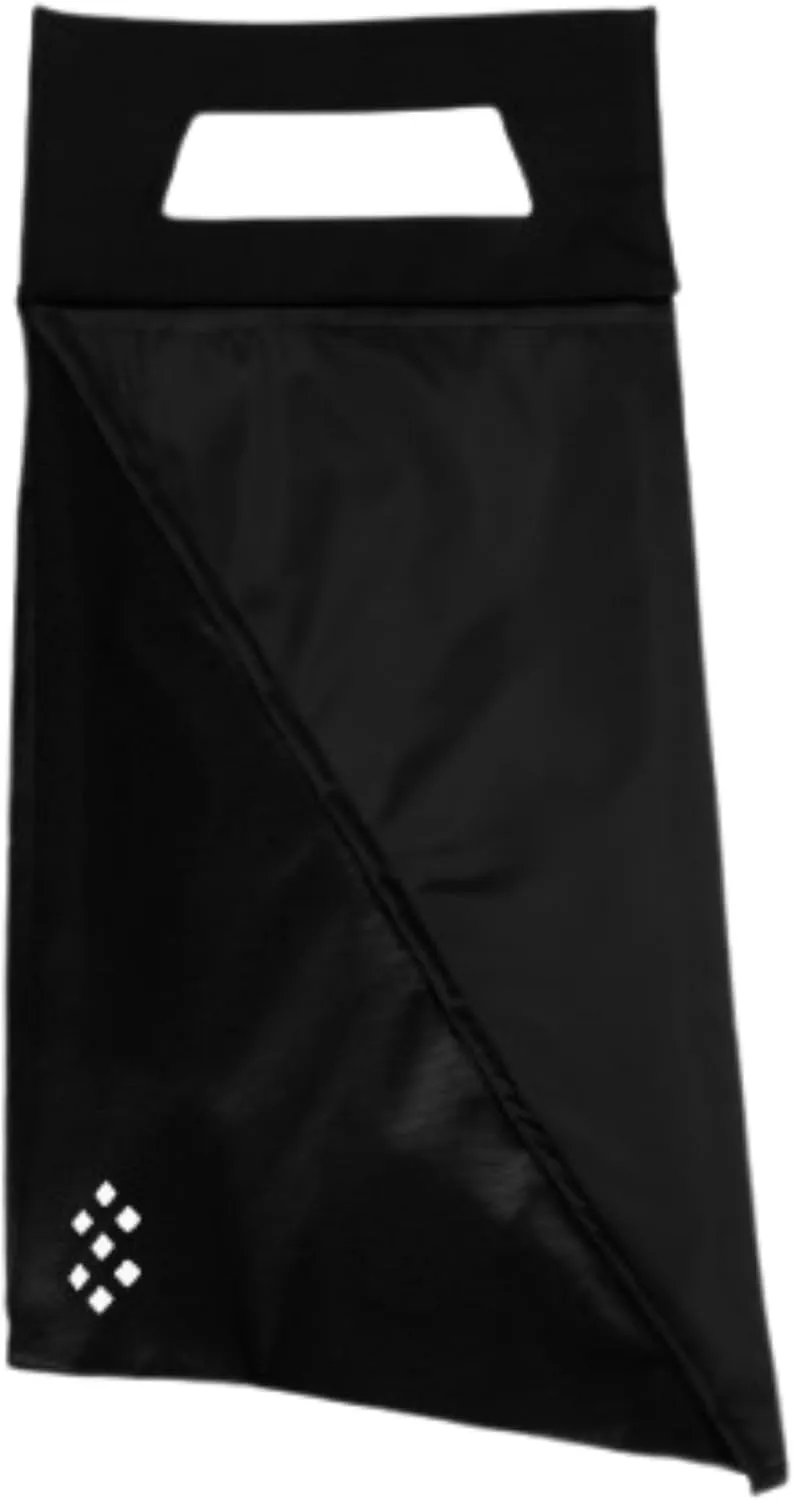 Salt Glove Bag Smell-Proof Durable Odor Containing Bag for Gloves - Large - Water-Resistant and Easy to Clean Smell Proof Bag - Black