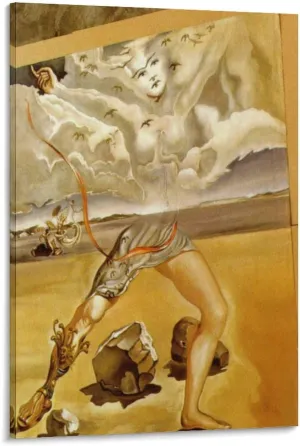 Salvador Dali Poster Mural Painting for Helena Rubinstein (panel 1) Picture Print Wall Art Poster Painting Canvas Posters Artworks Room Aesthetic 24x36inch(60x90cm)
