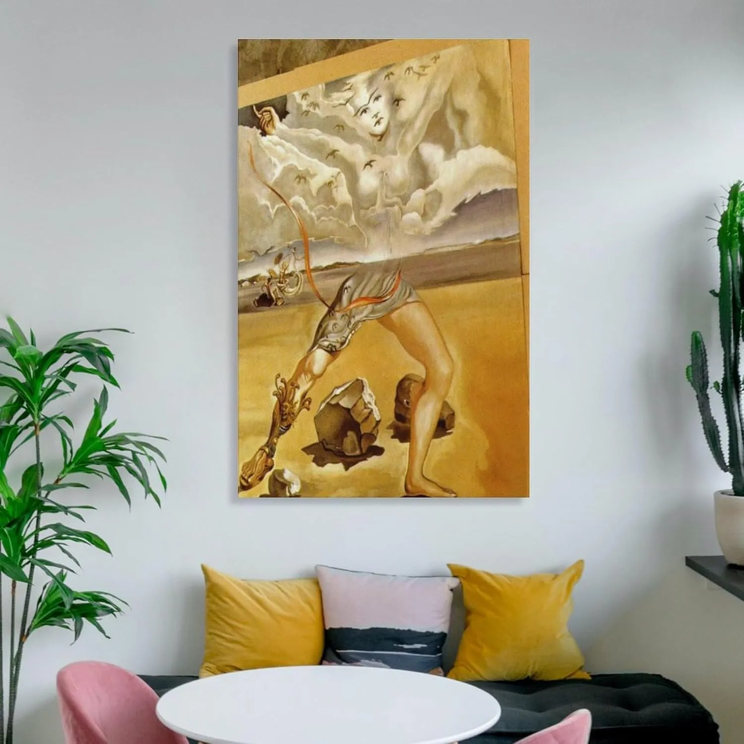 Salvador Dali Poster Mural Painting for Helena Rubinstein (panel 1) Picture Print Wall Art Poster Painting Canvas Posters Artworks Room Aesthetic 24x36inch(60x90cm)