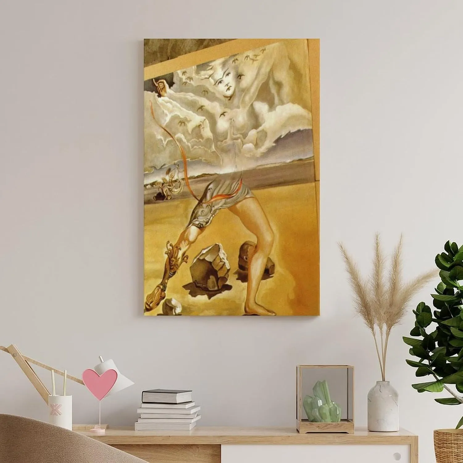 Salvador Dali Poster Mural Painting for Helena Rubinstein (panel 1) Picture Print Wall Art Poster Painting Canvas Posters Artworks Room Aesthetic 24x36inch(60x90cm)