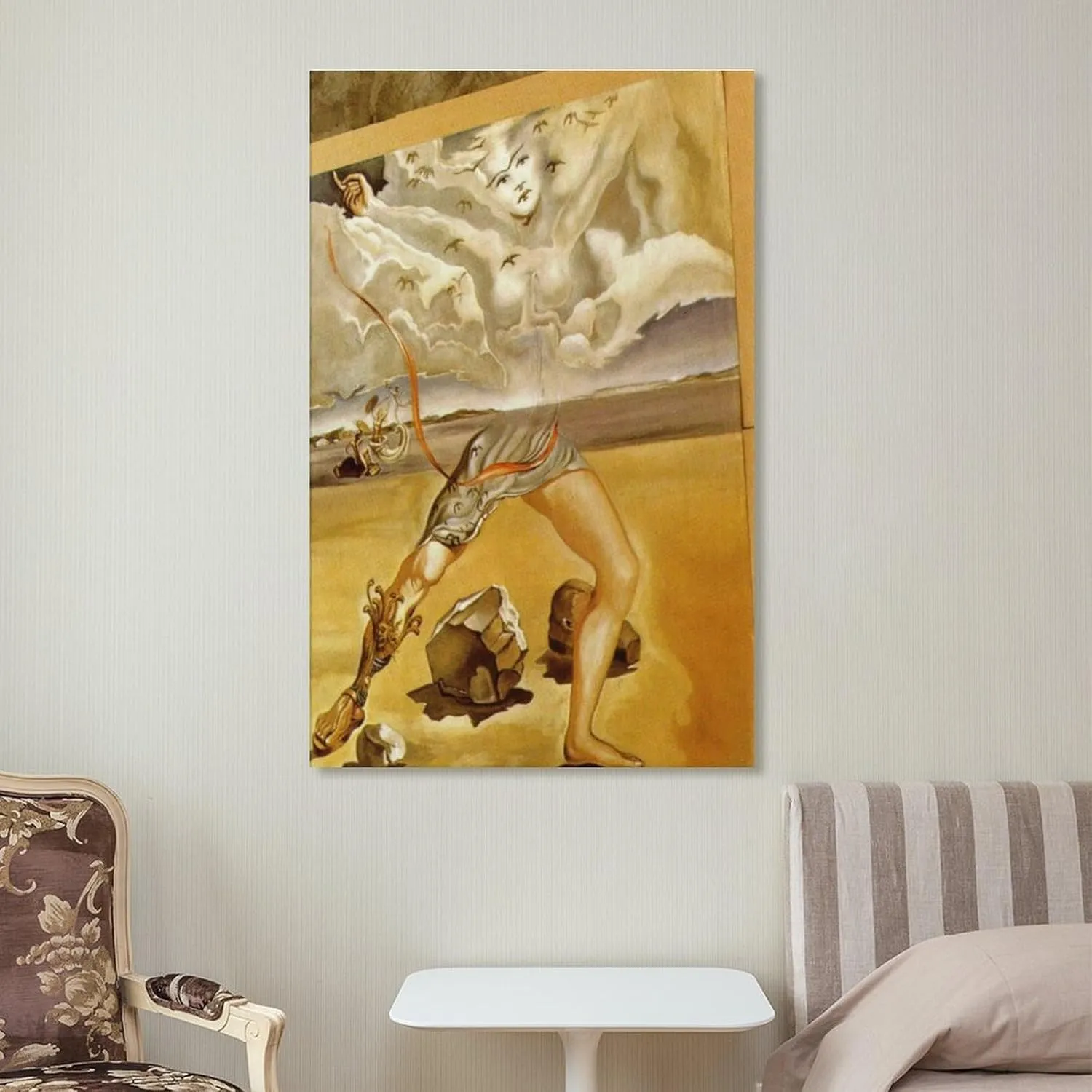 Salvador Dali Poster Mural Painting for Helena Rubinstein (panel 1) Picture Print Wall Art Poster Painting Canvas Posters Artworks Room Aesthetic 24x36inch(60x90cm)