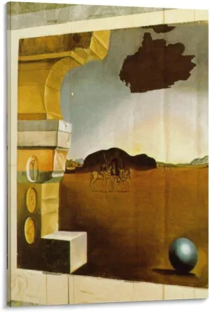 Salvador Dali Poster Mural Painting for Helena Rubinstein (panel 3) Canvas Art Poster And Wall Art Picture Print Modern Family Bedroom Decor Posters 20x30inch(50x75cm)