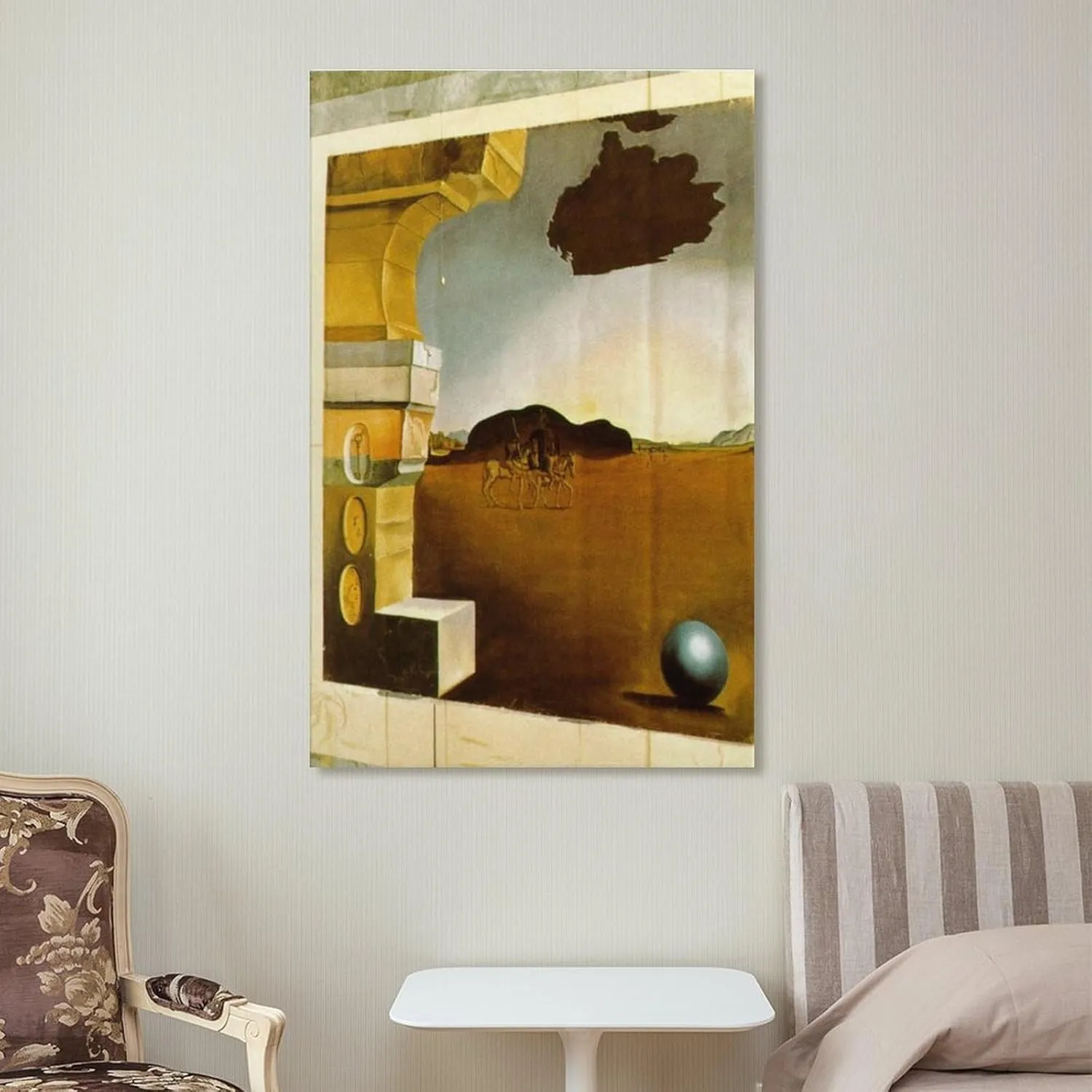 Salvador Dali Poster Mural Painting for Helena Rubinstein (panel 3) Canvas Art Poster And Wall Art Picture Print Modern Family Bedroom Decor Posters 20x30inch(50x75cm)