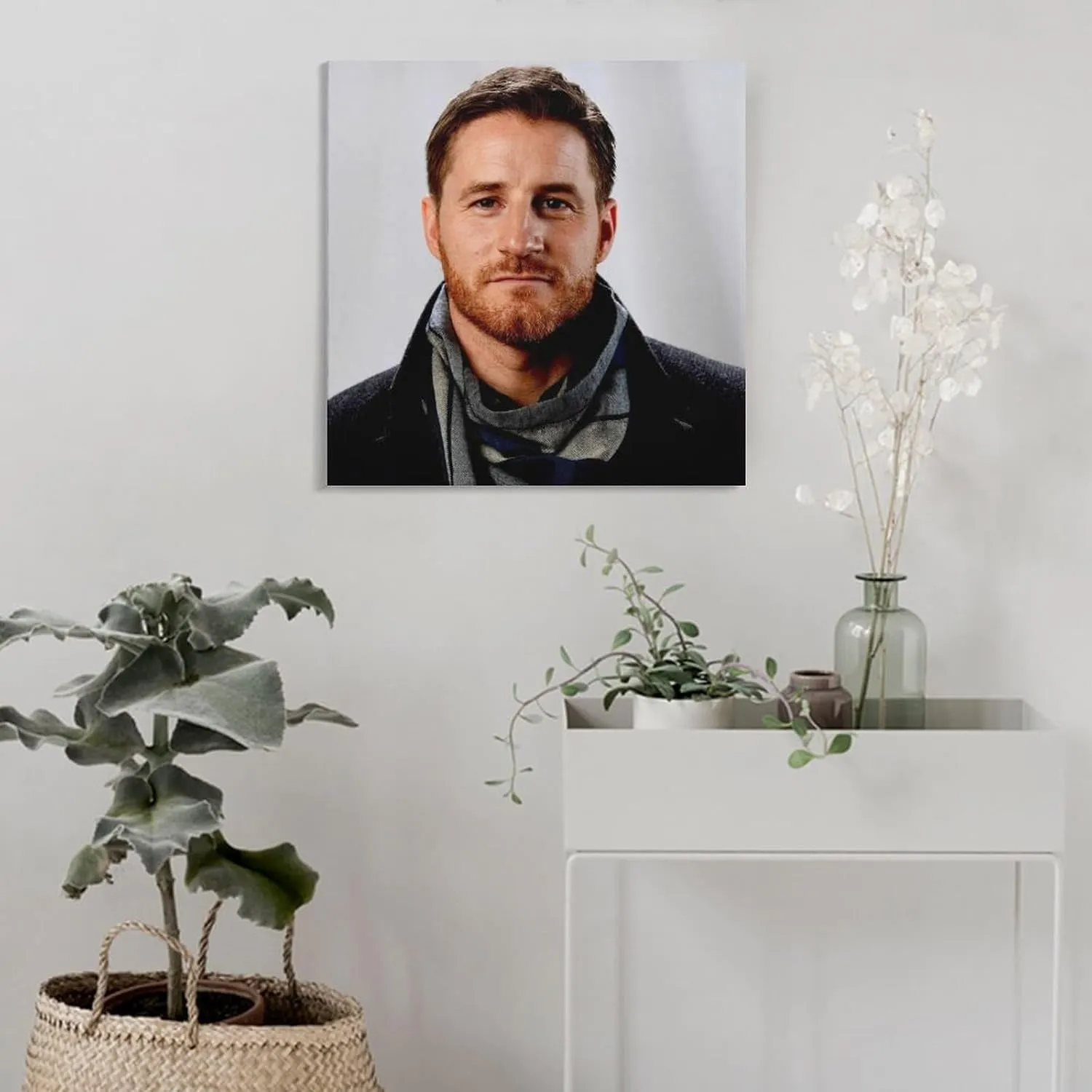 Sam Jaeger Poster (1) Picture Print Canvas Poster Wall Paint Art Posters Decor Modern Home Artworks Gift Idea 20x20inch(50x50cm)
