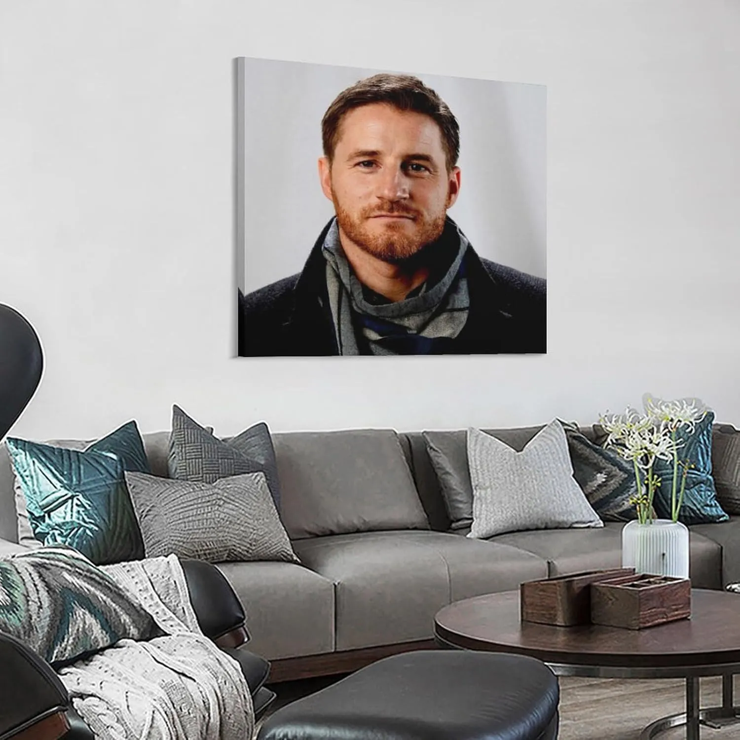 Sam Jaeger Poster (1) Picture Print Canvas Poster Wall Paint Art Posters Decor Modern Home Artworks Gift Idea 20x20inch(50x50cm)