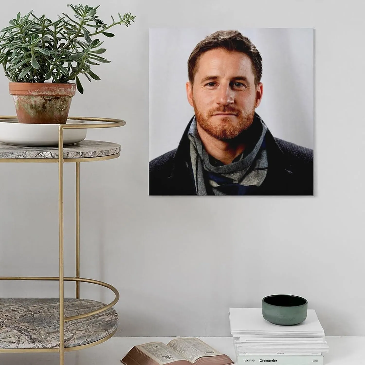 Sam Jaeger Poster (1) Picture Print Canvas Poster Wall Paint Art Posters Decor Modern Home Artworks Gift Idea 20x20inch(50x50cm)