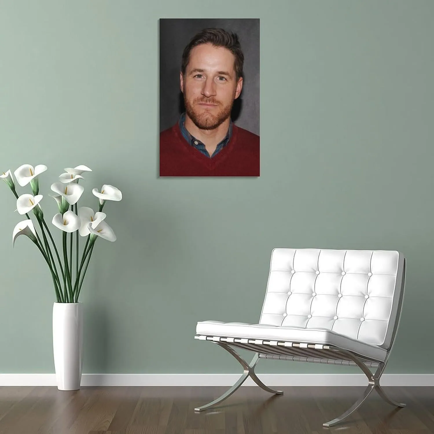 Sam Jaeger Poster (2) Artworks Picture Print Poster Wall Art Painting Canvas Gift Decor Home Posters Decorative 20x30inch(50x75cm)