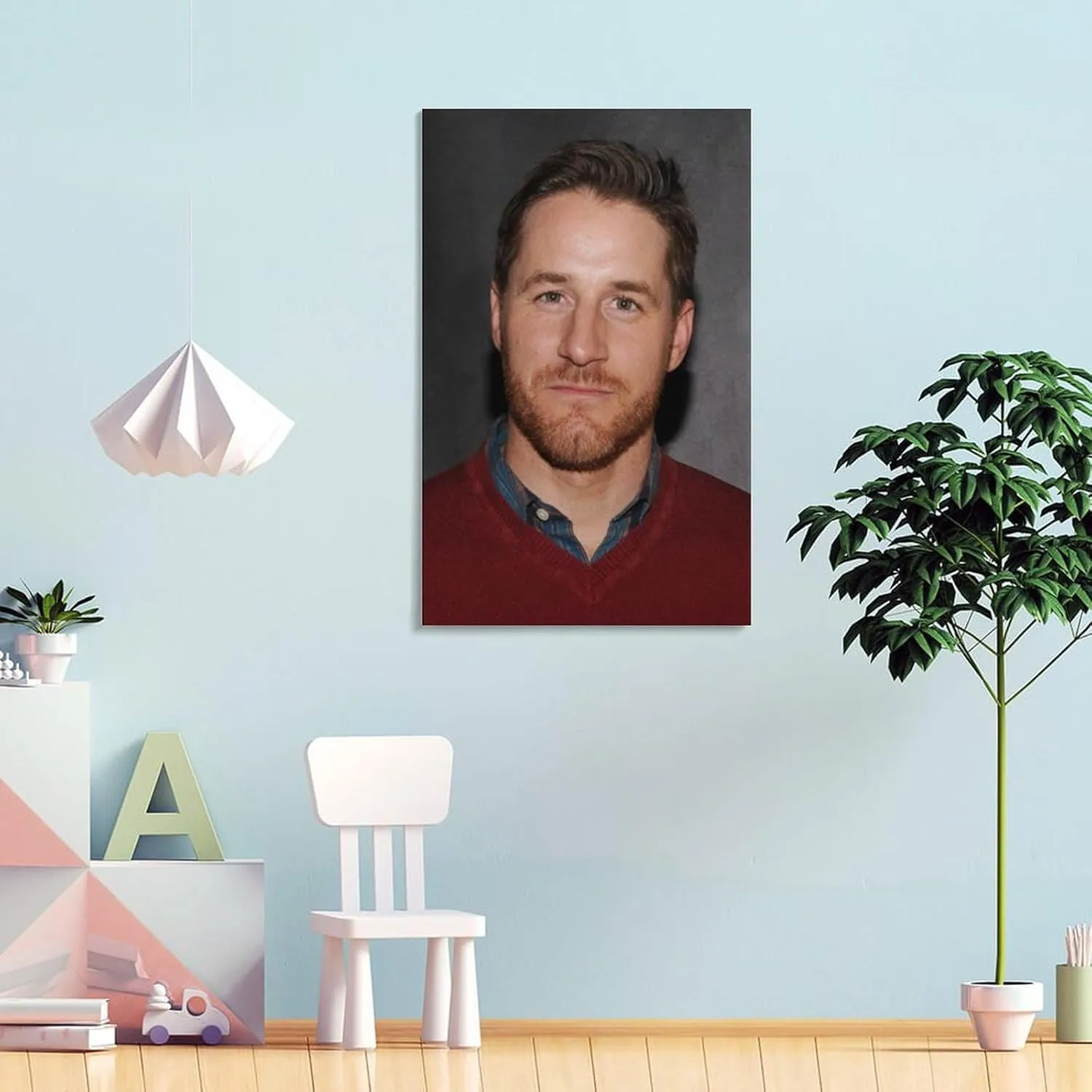 Sam Jaeger Poster (2) Artworks Picture Print Poster Wall Art Painting Canvas Gift Decor Home Posters Decorative 20x30inch(50x75cm)