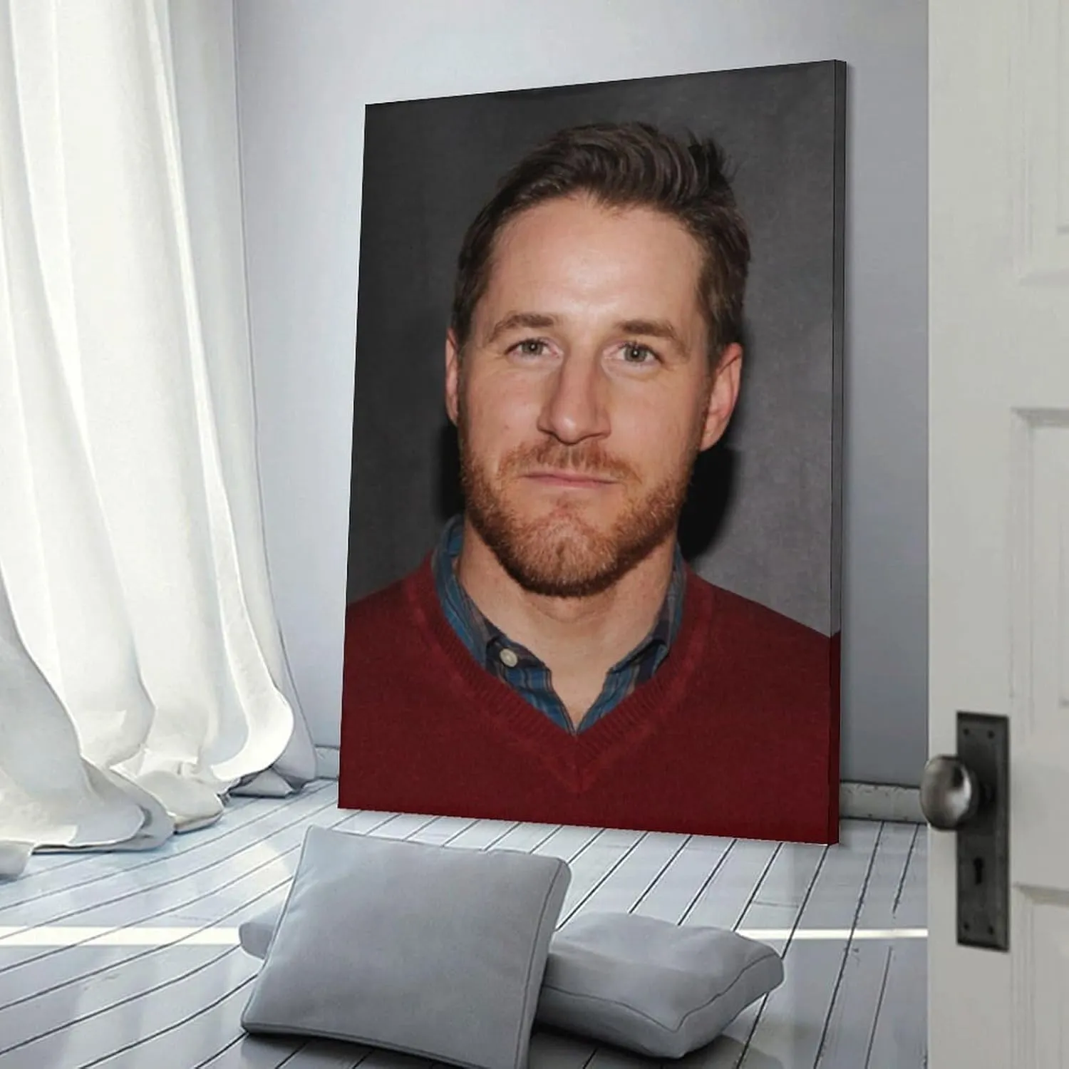 Sam Jaeger Poster (2) Artworks Picture Print Poster Wall Art Painting Canvas Gift Decor Home Posters Decorative 20x30inch(50x75cm)