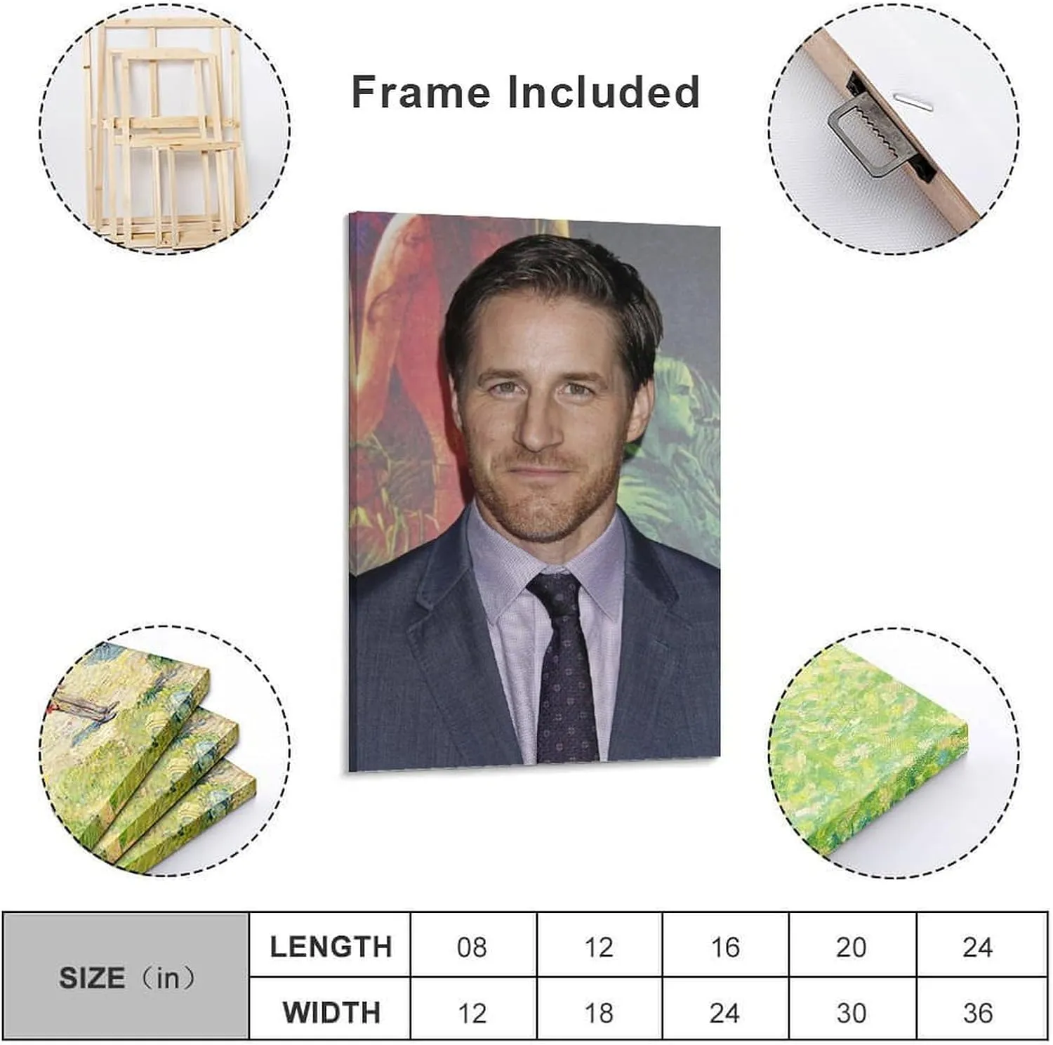 Sam Jaeger Poster (4) Art Poster Canvas Painting Decor Wall Print Photo Gifts Home Modern Decorative Posters Framed/Unframed 20x30inch(50x75cm)
