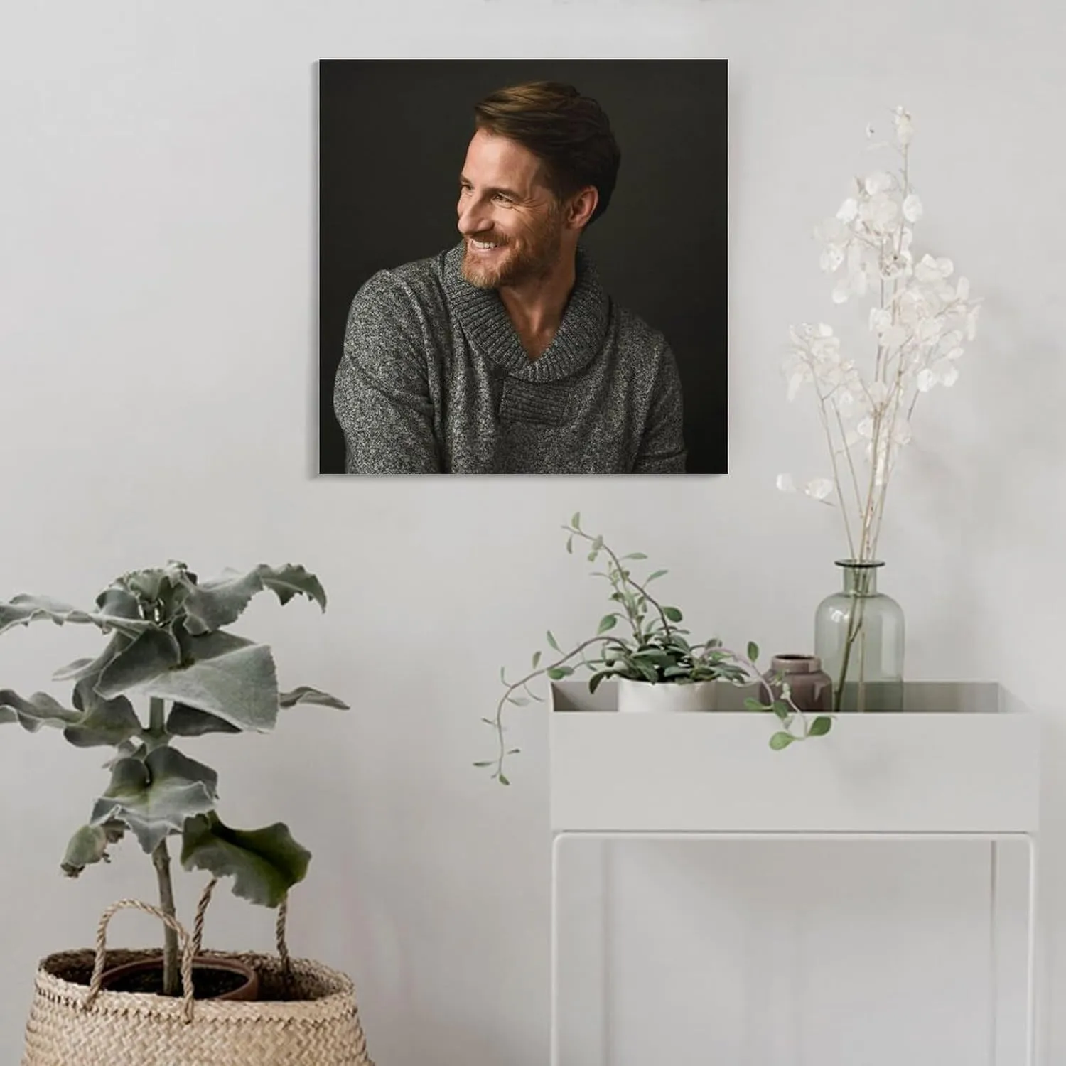 Sam Jaeger Poster (6) Artworks Canvas Poster Room Aesthetic Wall Art Prints Home Modern Decor Gifts Framed-unframed 20x20inch(50x50cm)