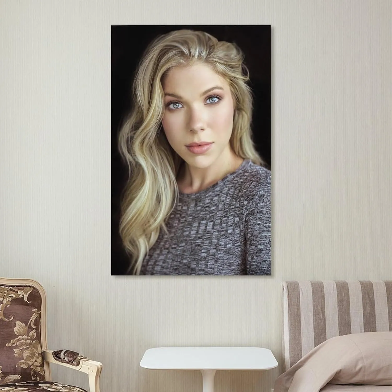 Samantha Brown Poster (10) Wall Art Poster Gifts Bedroom Prints Home Decor Hanging Picture Canvas Painting Posters 20x30inch(50x75cm)