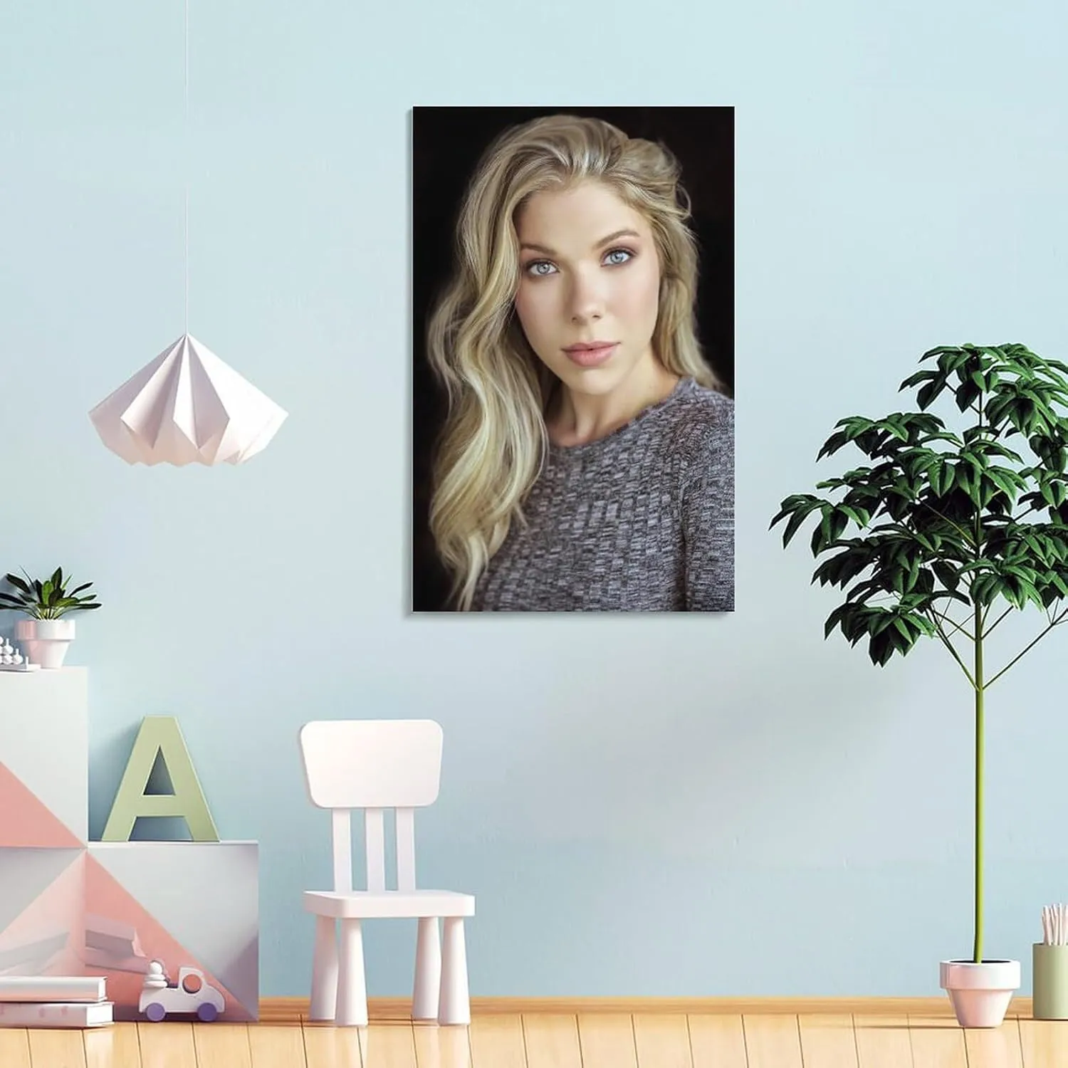 Samantha Brown Poster (10) Wall Art Poster Gifts Bedroom Prints Home Decor Hanging Picture Canvas Painting Posters 20x30inch(50x75cm)