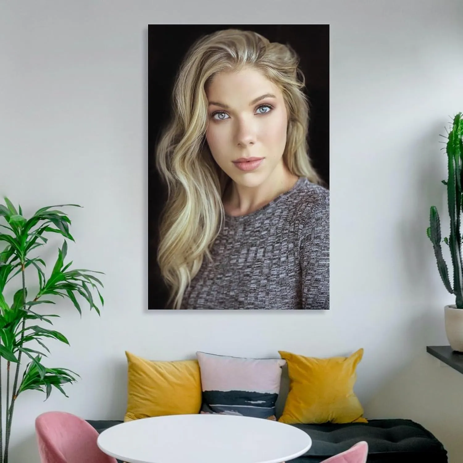Samantha Brown Poster (10) Wall Art Poster Gifts Bedroom Prints Home Decor Hanging Picture Canvas Painting Posters 20x30inch(50x75cm)