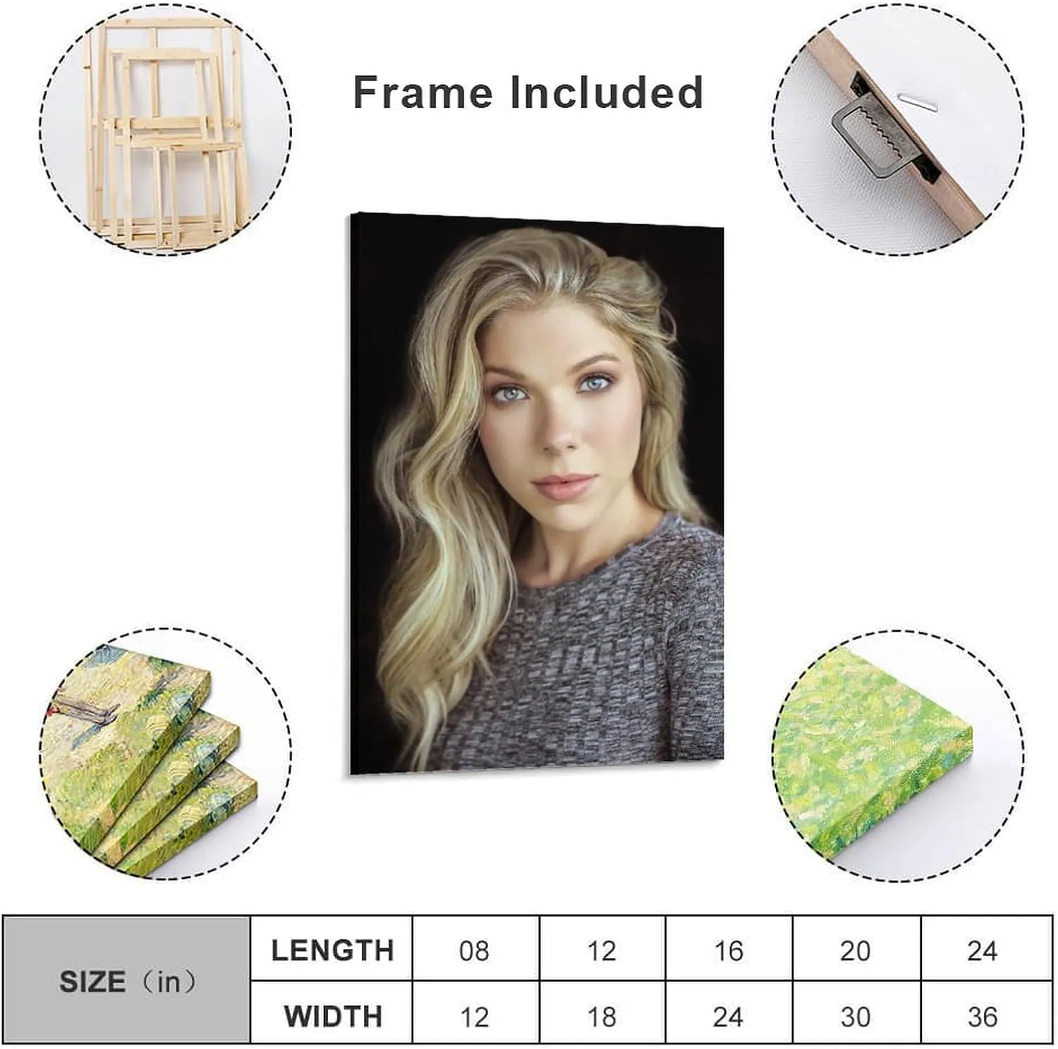Samantha Brown Poster (10) Wall Art Poster Gifts Bedroom Prints Home Decor Hanging Picture Canvas Painting Posters 20x30inch(50x75cm)