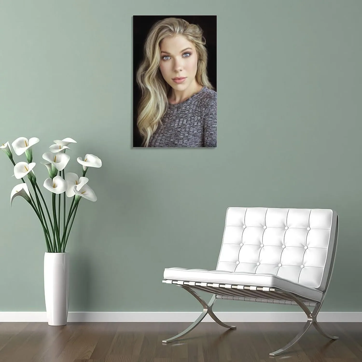Samantha Brown Poster (10) Wall Art Poster Gifts Bedroom Prints Home Decor Hanging Picture Canvas Painting Posters 20x30inch(50x75cm)