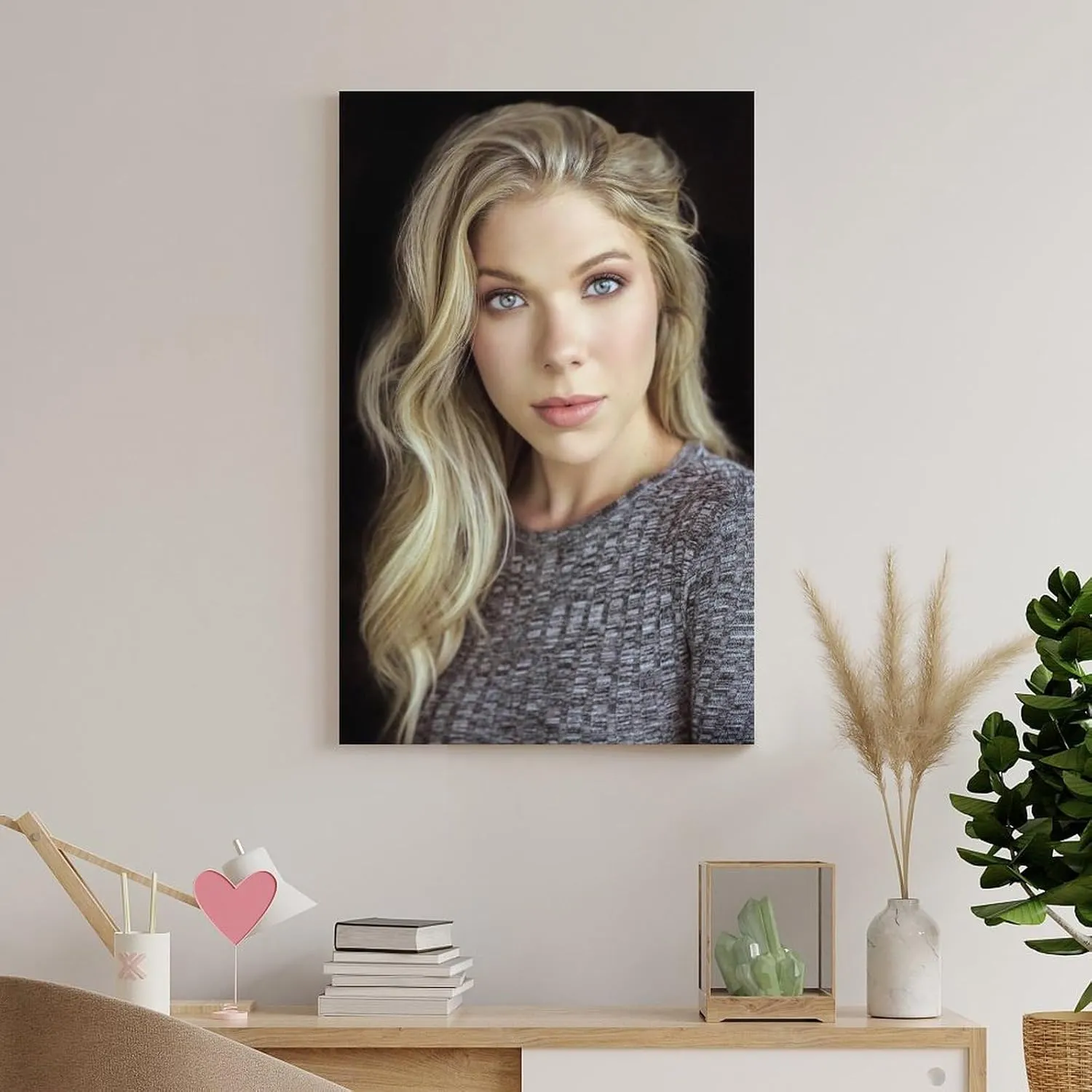 Samantha Brown Poster (10) Wall Art Poster Gifts Bedroom Prints Home Decor Hanging Picture Canvas Painting Posters 20x30inch(50x75cm)
