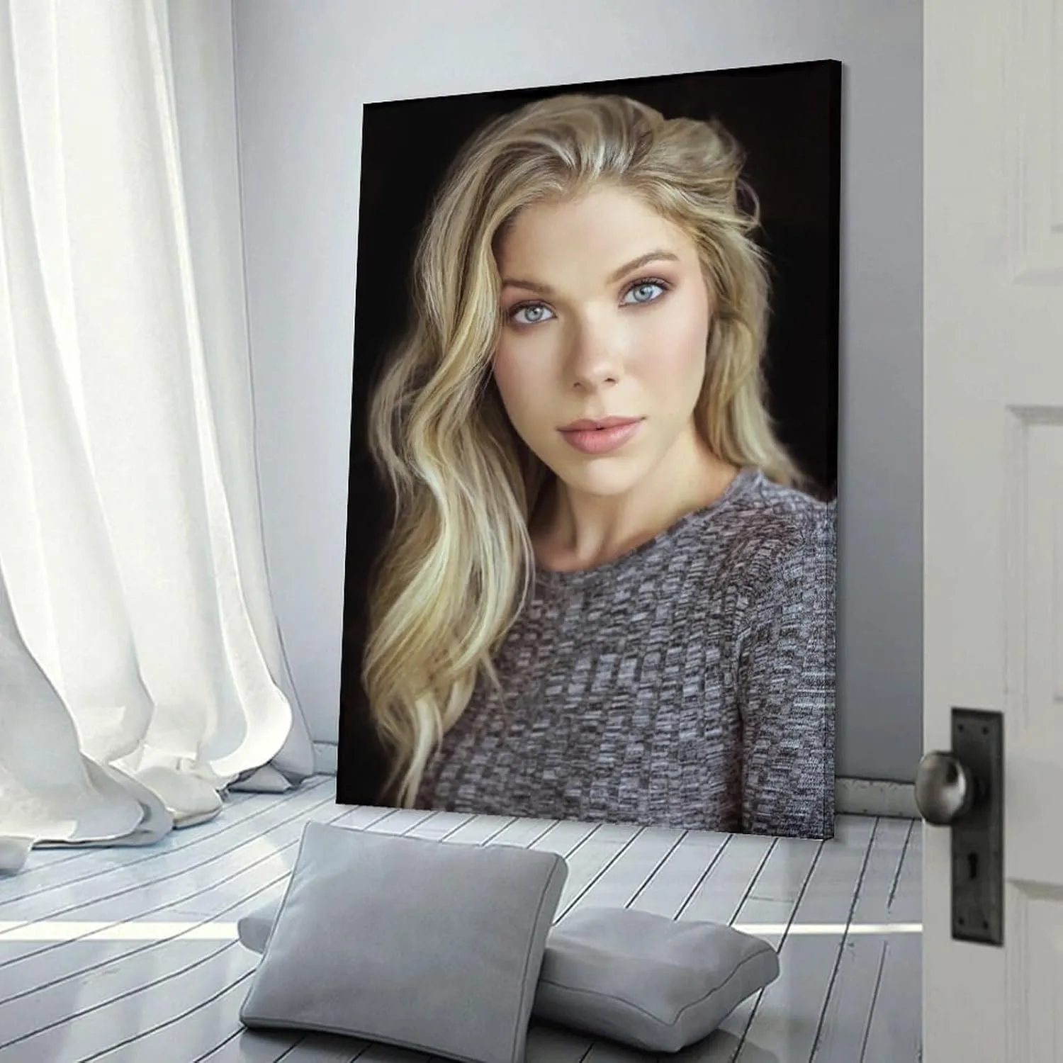 Samantha Brown Poster (10) Wall Art Poster Gifts Bedroom Prints Home Decor Hanging Picture Canvas Painting Posters 20x30inch(50x75cm)