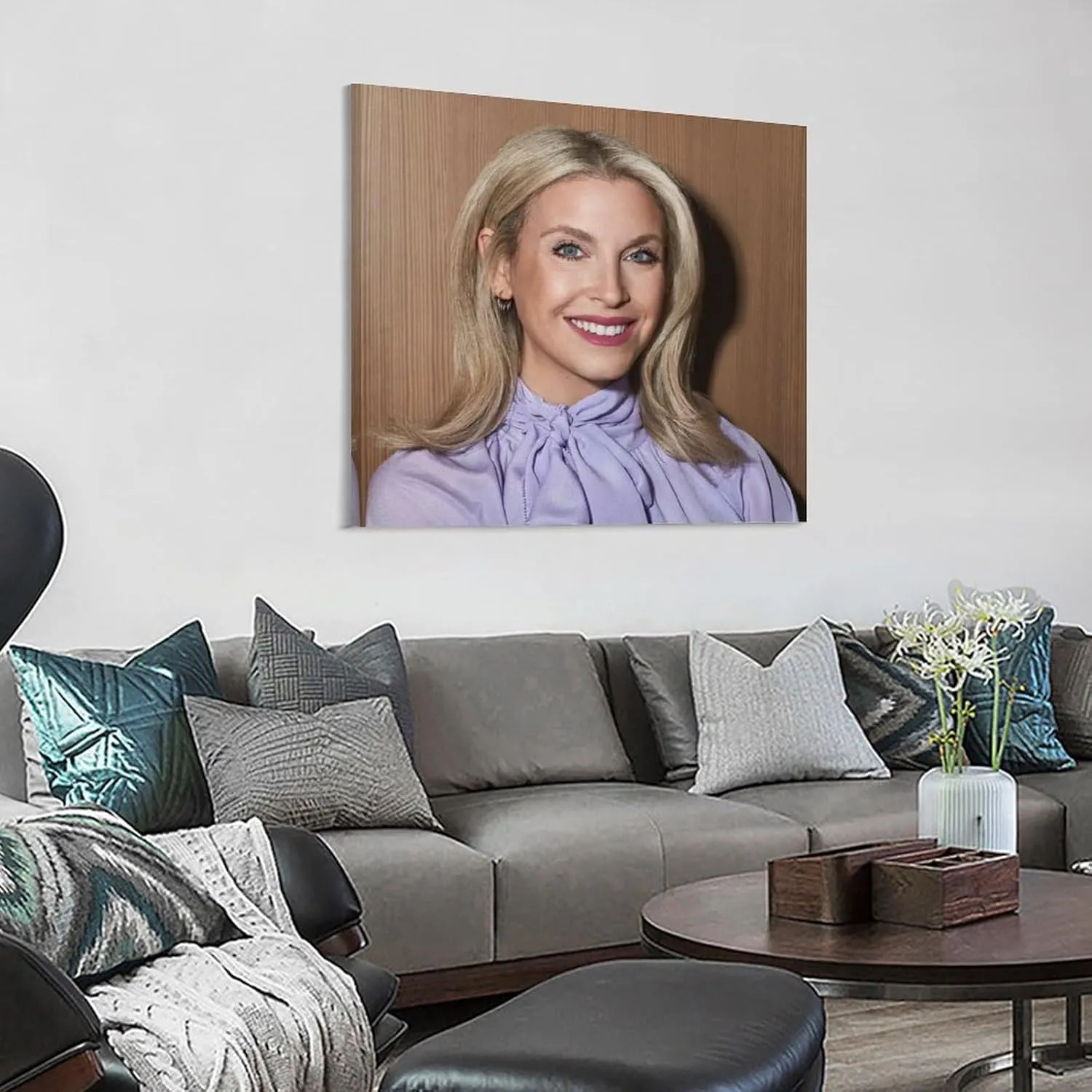 Samantha Brown Poster (15) Wall Art Poster Gifts Bedroom Prints Home Decor Hanging Picture Canvas Painting Posters 20x20inch(50x50cm)