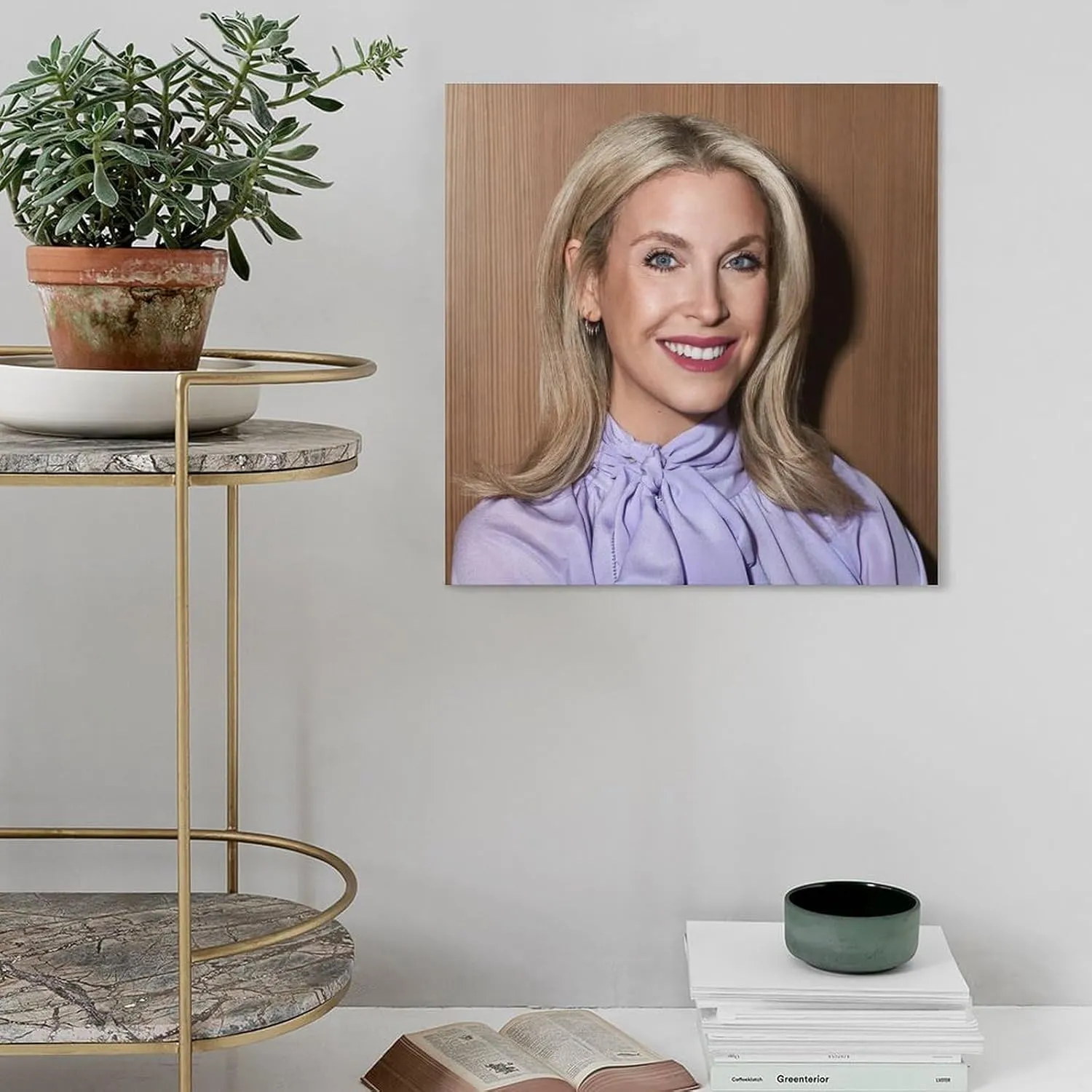 Samantha Brown Poster (15) Wall Art Poster Gifts Bedroom Prints Home Decor Hanging Picture Canvas Painting Posters 20x20inch(50x50cm)