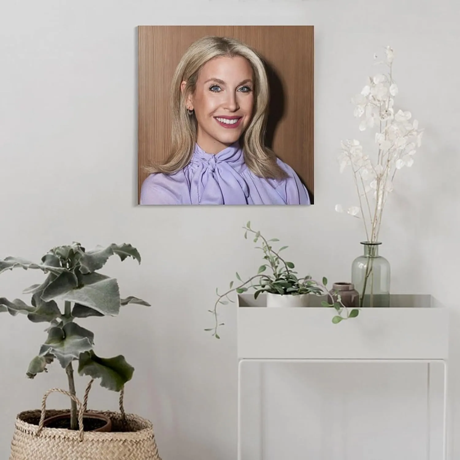 Samantha Brown Poster (15) Wall Art Poster Gifts Bedroom Prints Home Decor Hanging Picture Canvas Painting Posters 20x20inch(50x50cm)