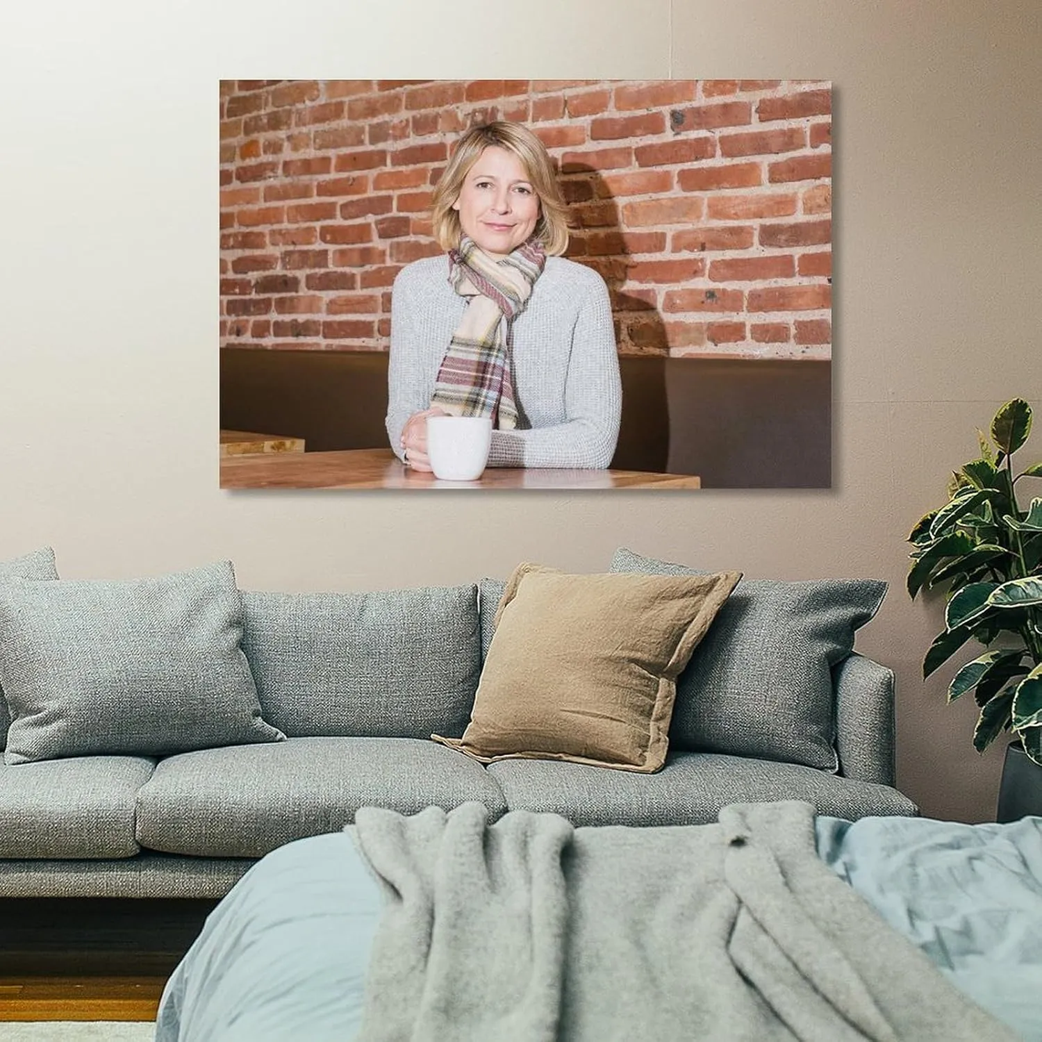 Samantha Brown Poster (16) Canvas Wall Art Prints Poster Gifts Photo Picture Painting Posters Room Decor Home Decorative 20x30inch(50x75cm)