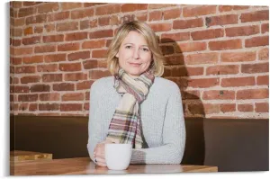 Samantha Brown Poster (16) Canvas Wall Art Prints Poster Gifts Photo Picture Painting Posters Room Decor Home Decorative 20x30inch(50x75cm)