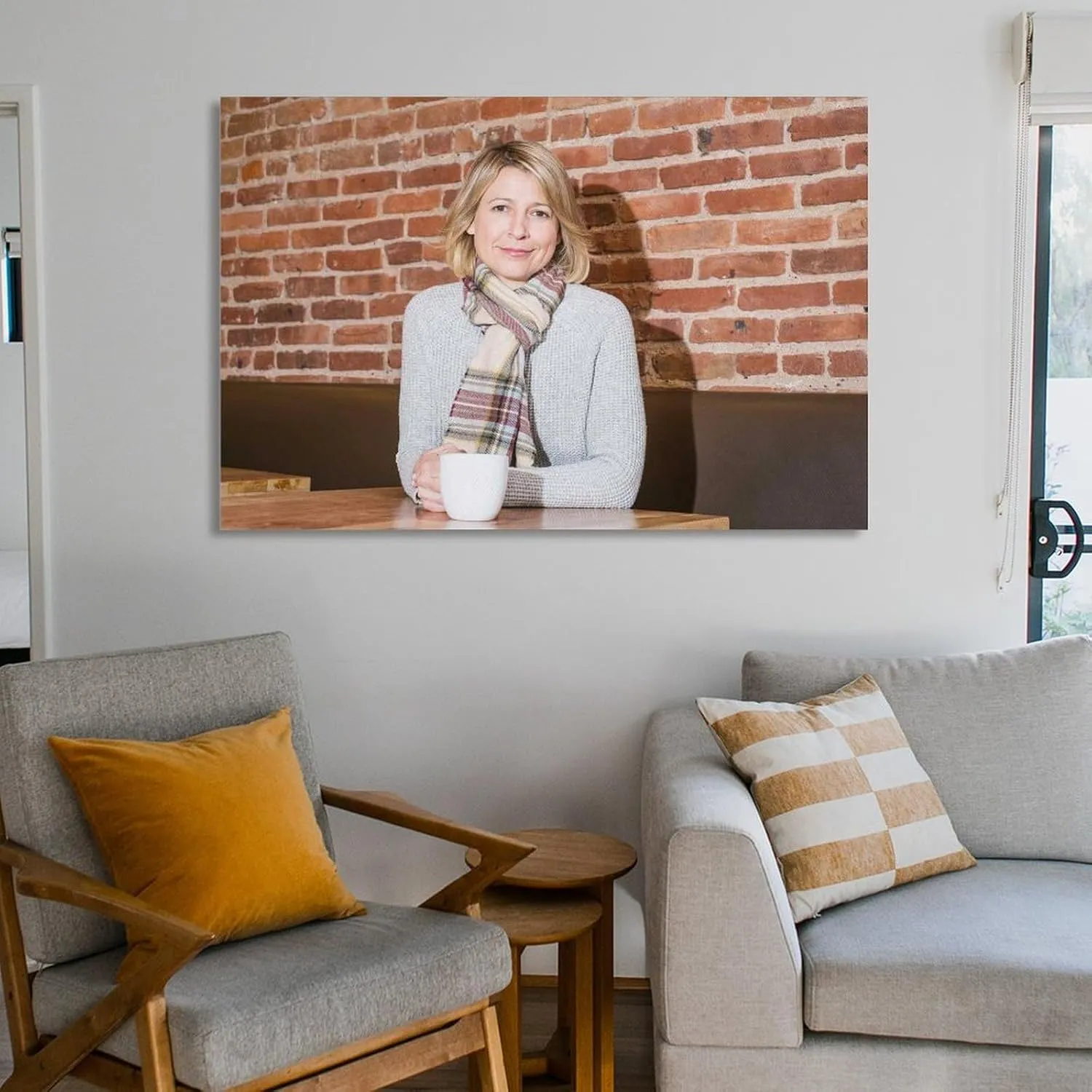 Samantha Brown Poster (16) Canvas Wall Art Prints Poster Gifts Photo Picture Painting Posters Room Decor Home Decorative 20x30inch(50x75cm)