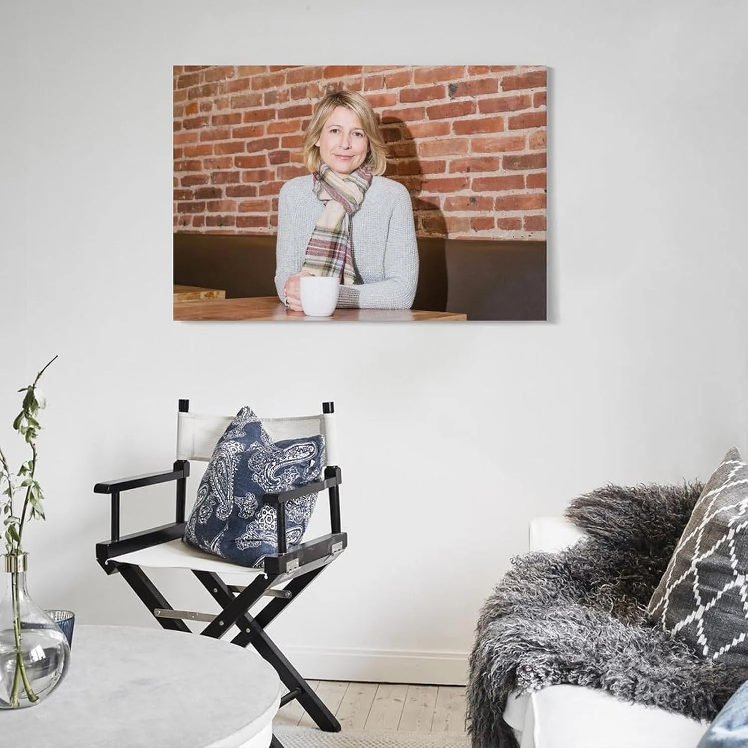 Samantha Brown Poster (16) Canvas Wall Art Prints Poster Gifts Photo Picture Painting Posters Room Decor Home Decorative 20x30inch(50x75cm)