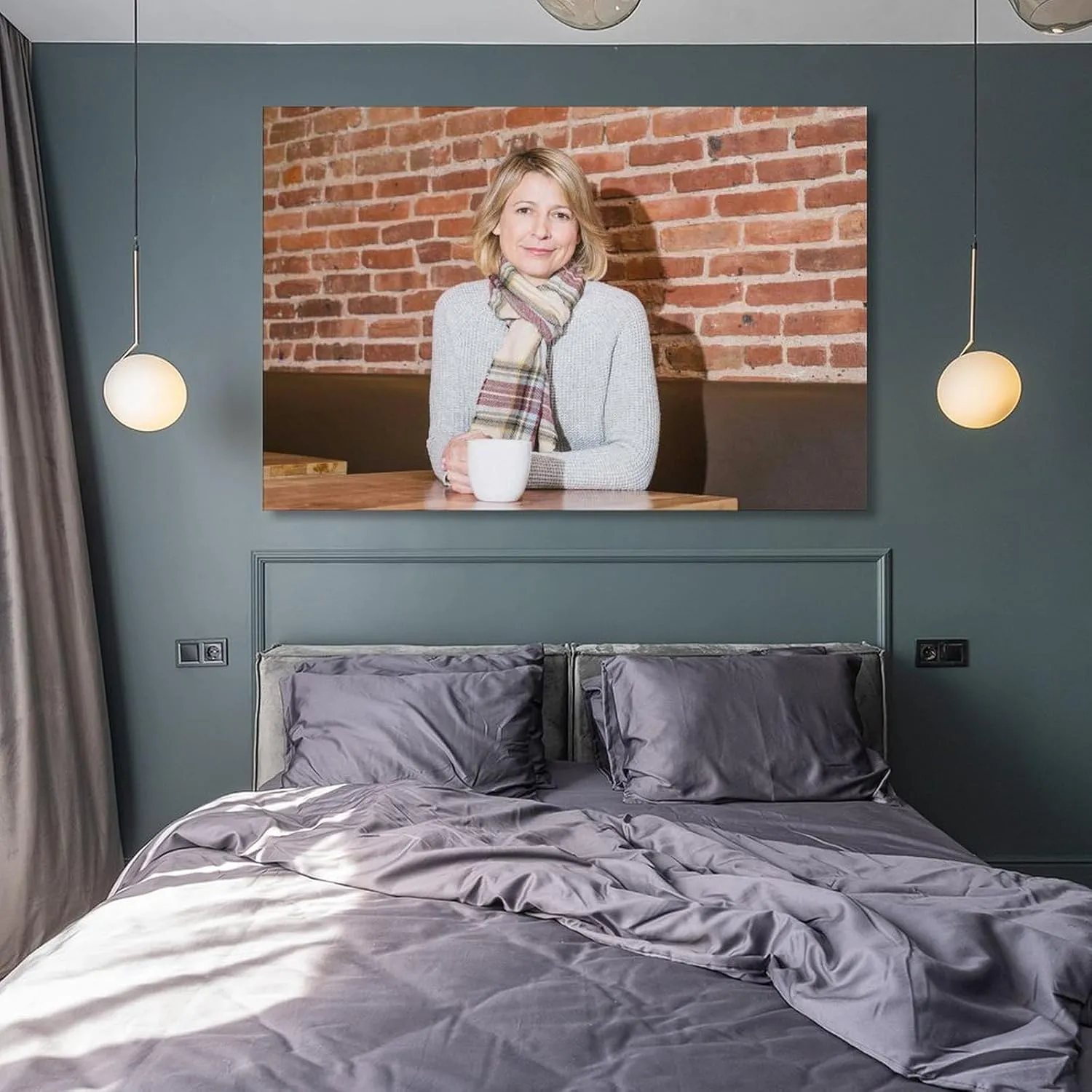 Samantha Brown Poster (16) Canvas Wall Art Prints Poster Gifts Photo Picture Painting Posters Room Decor Home Decorative 20x30inch(50x75cm)