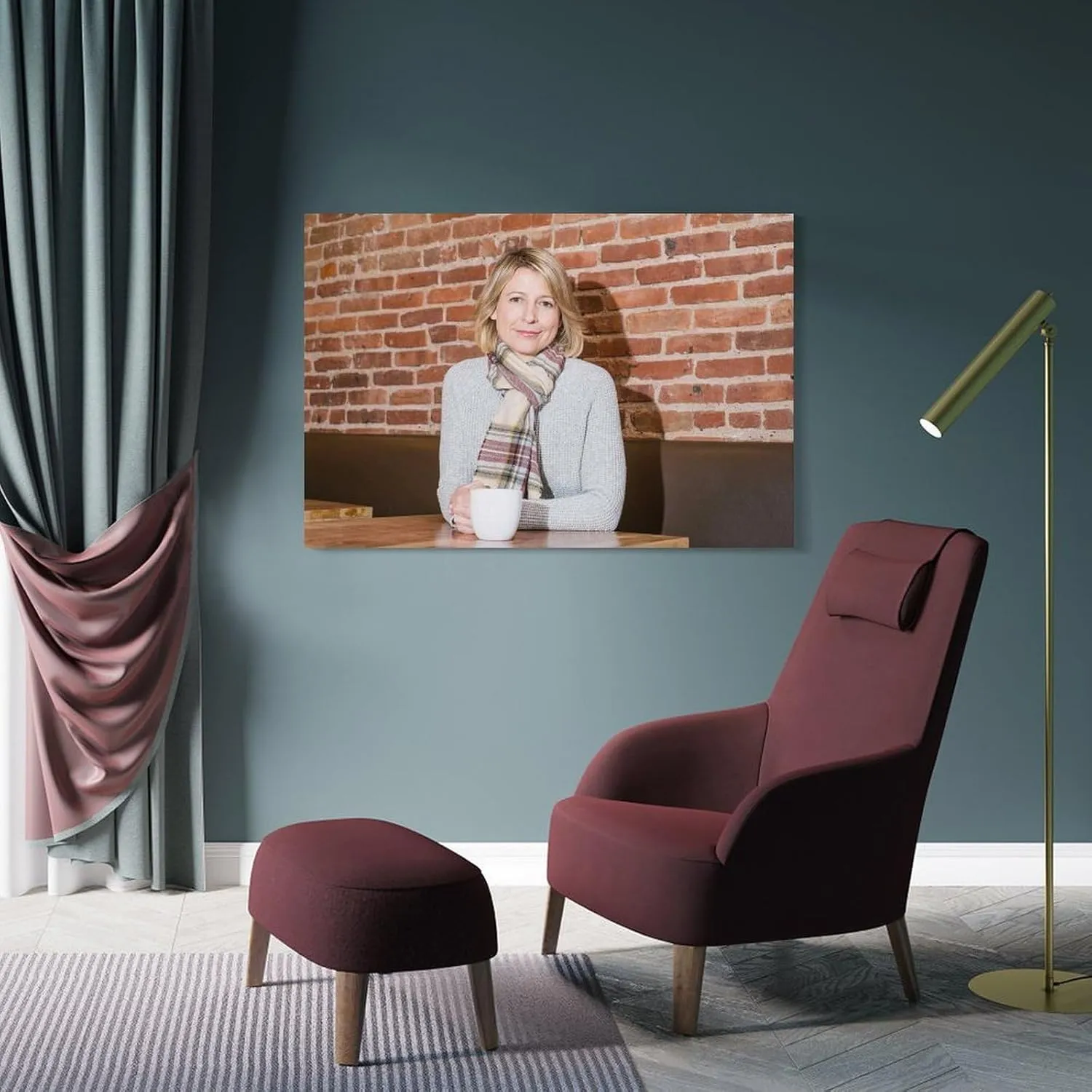 Samantha Brown Poster (16) Canvas Wall Art Prints Poster Gifts Photo Picture Painting Posters Room Decor Home Decorative 20x30inch(50x75cm)