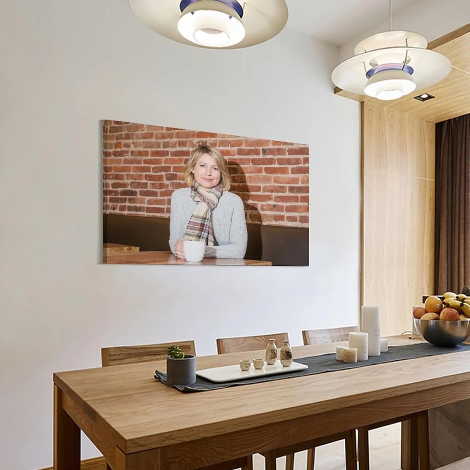 Samantha Brown Poster (16) Canvas Wall Art Prints Poster Gifts Photo Picture Painting Posters Room Decor Home Decorative 20x30inch(50x75cm)