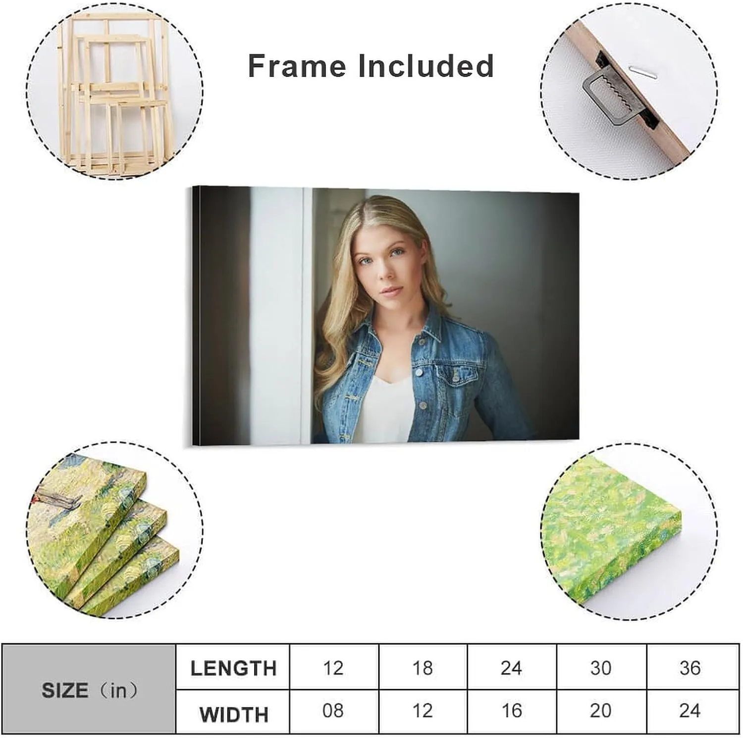 Samantha Brown Poster (2) Print Photo Art Painting Canvas Poster Home Decorative Bedroom Modern Decor Posters Gifts 20x30inch(50x75cm)
