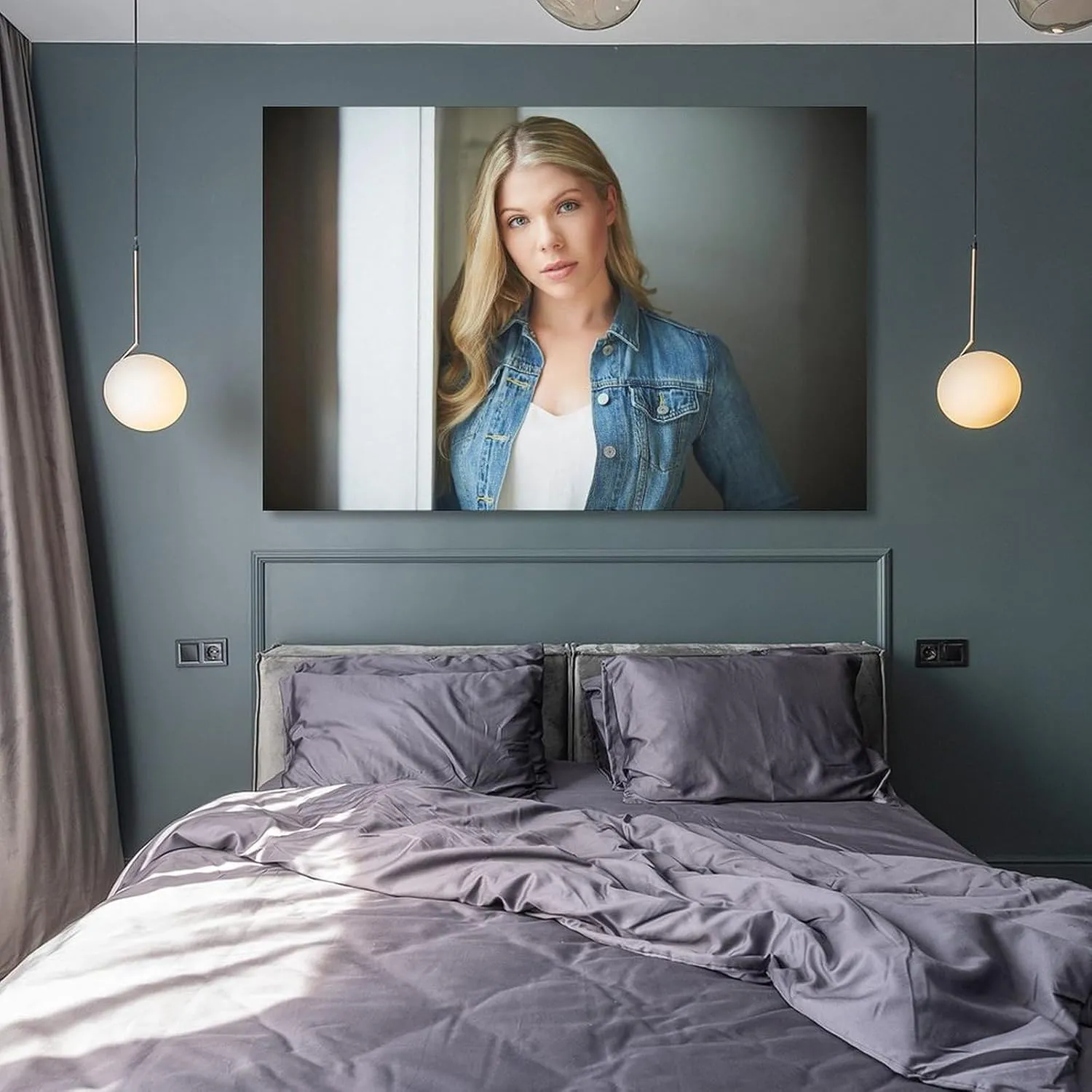 Samantha Brown Poster (2) Print Photo Art Painting Canvas Poster Home Decorative Bedroom Modern Decor Posters Gifts 20x30inch(50x75cm)