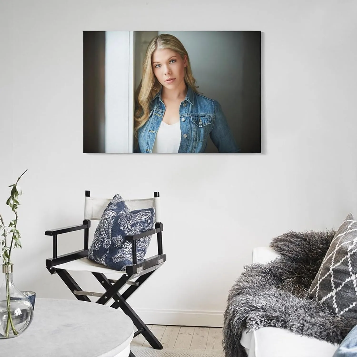 Samantha Brown Poster (2) Print Photo Art Painting Canvas Poster Home Decorative Bedroom Modern Decor Posters Gifts 20x30inch(50x75cm)