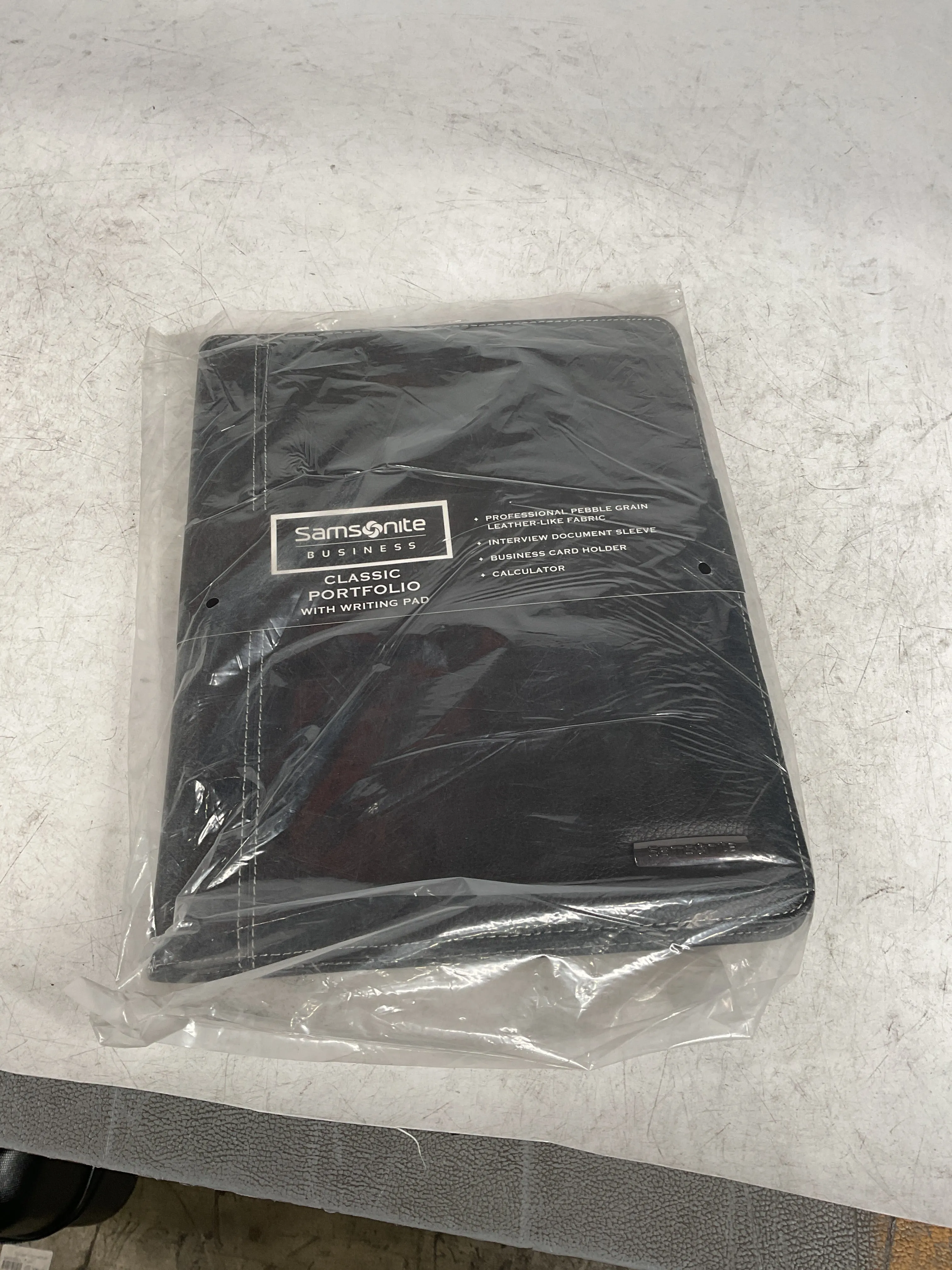 Samsonite Xenon Business Leather Portfolio U1